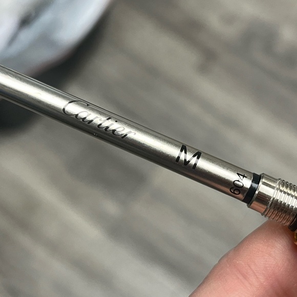 CARTIER Louis Cartier Limited Edition Python Ballpoint Pen - Picture 12 of 12